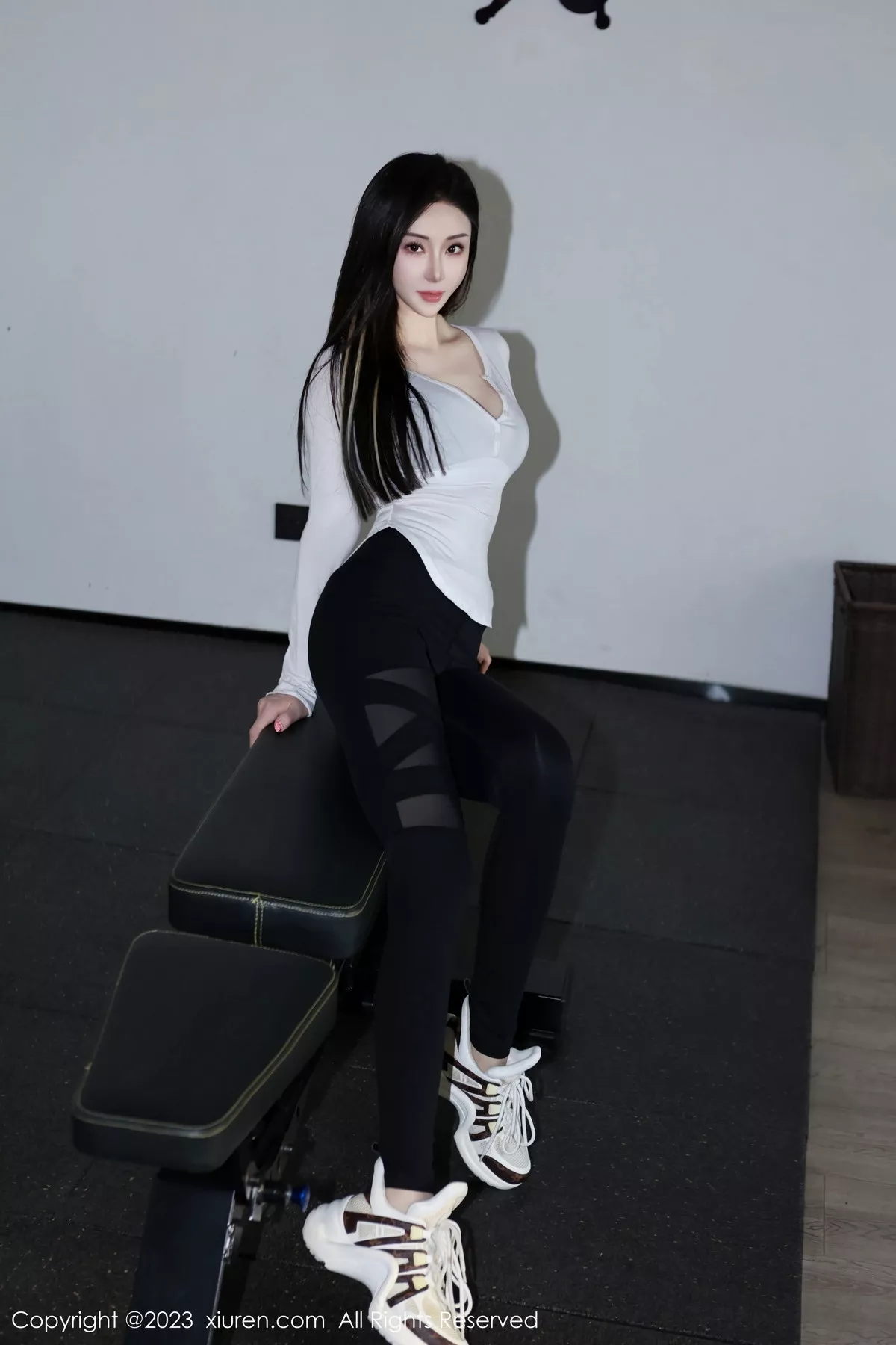 Xrmnw.Vip_田兮白_写真